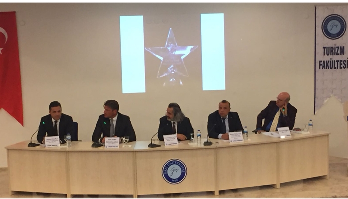 Geleceğin turizmcileri Gazi Üniversitesi Kariyer Günleriʹnde profesyonellerle buluştu