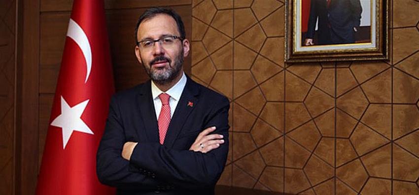 Bakan Kasapoğlu: ''En büyük zincir otellerle rekabette iddialıyız''