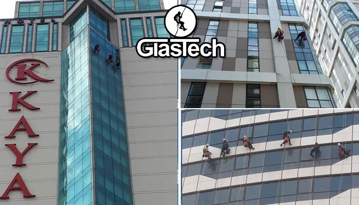 GlasTech dış cephe temizliğinde sınırları zorluyor