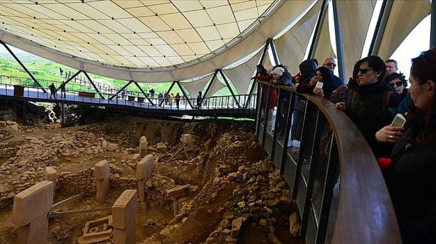 Göbeklitepe'ye 7 ayda turist yağdı