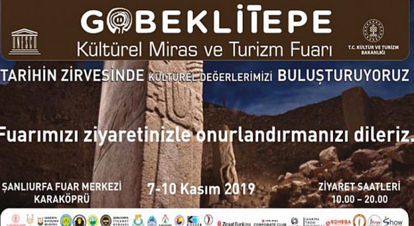 Şanlıurfa, Göbeklitepe Kültürel Miras ve Turizm Fuarı'na hazırlanıyor