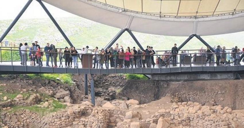 Göbeklitepe ziyaretçi sayısını 4'e katladı