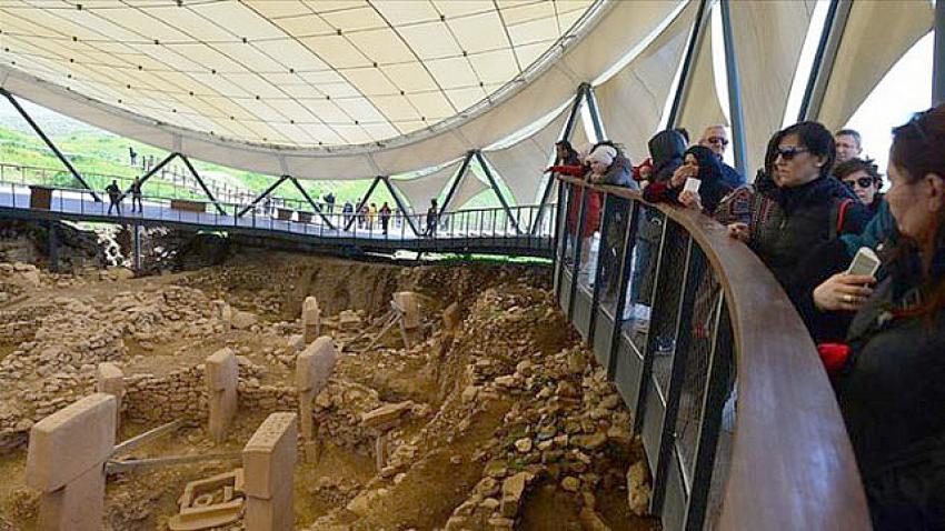 Şanlıurfa turizmine Göbeklitepe dopingi! Oteller yüzde 100 doldu