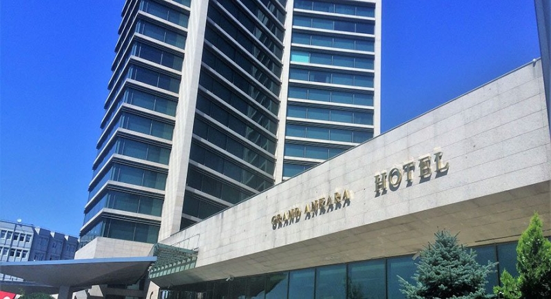 Grand Ankara Otelʹde şok eden ölüm!