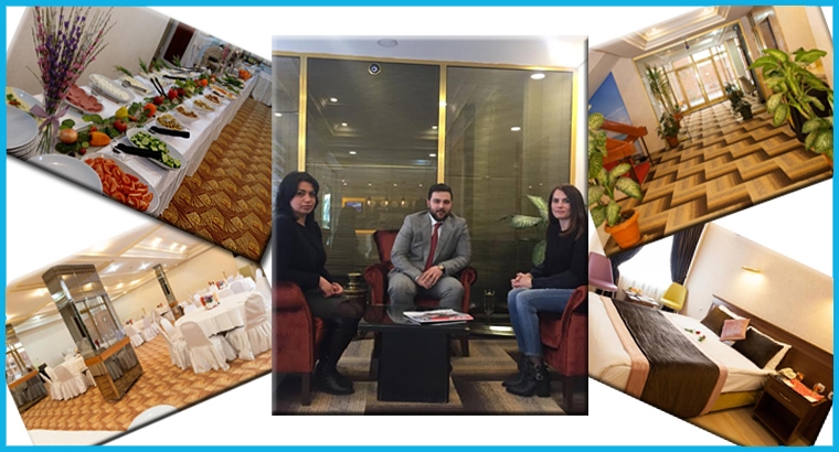 Güleryüz ve samimiyetin adresi Keykan Otel