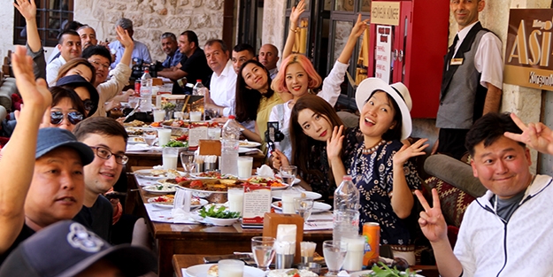 Güney Koreli bloggerlar Hatayʹda