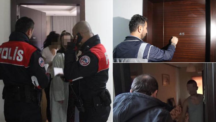 Günlük kiralık evlere fuhuş operasyonu! 15 tutuklama