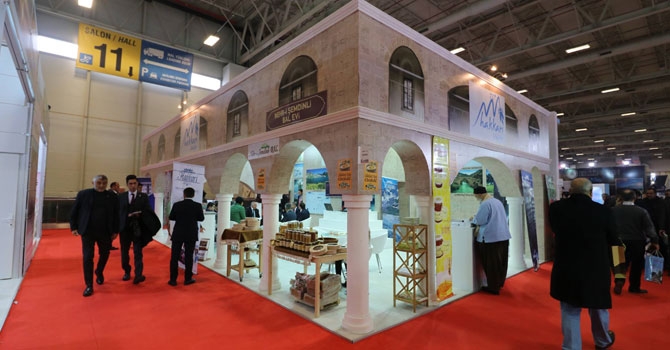 Hakkari EMİTT Fuarında tanıtılacak