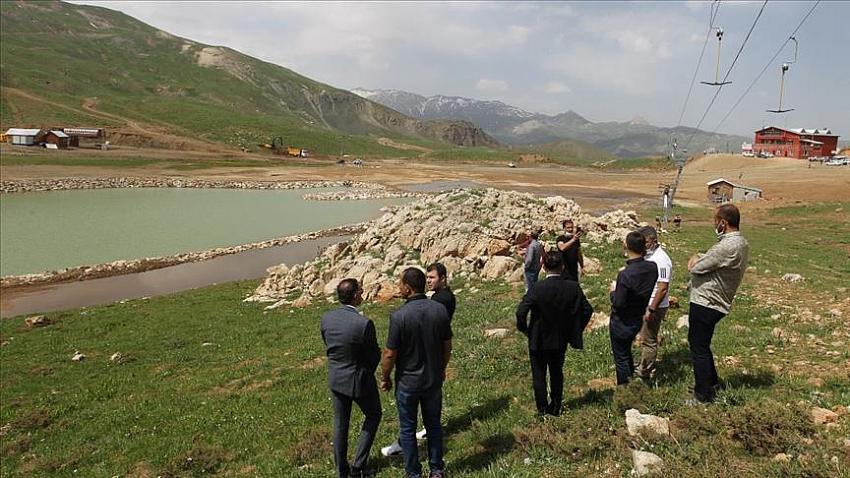 Hakkari Merga Bütan Kayak Merkezi'ne 120 yataklı otel