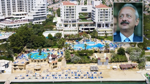 Haluk Ulusoy’un Kuşadası’ndaki oteli icradan satıldı