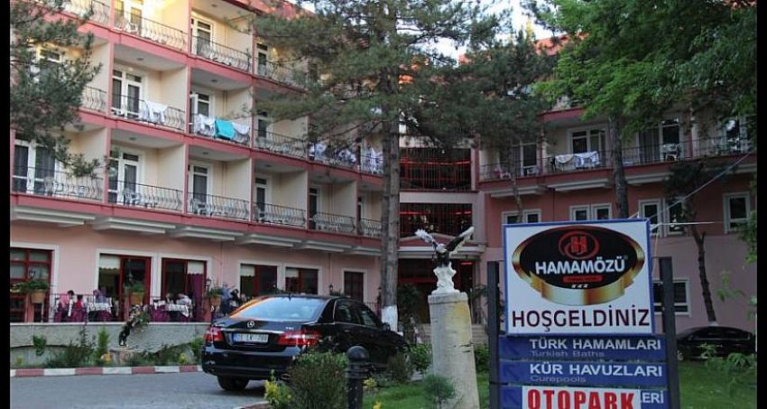 Belediyeden kiralık 63 odalı termal otel