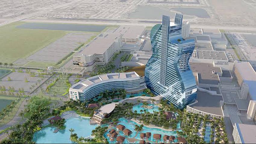 Dünyanın gitar şeklindeki ilk oteli Hard Rock Hotel açıldı!