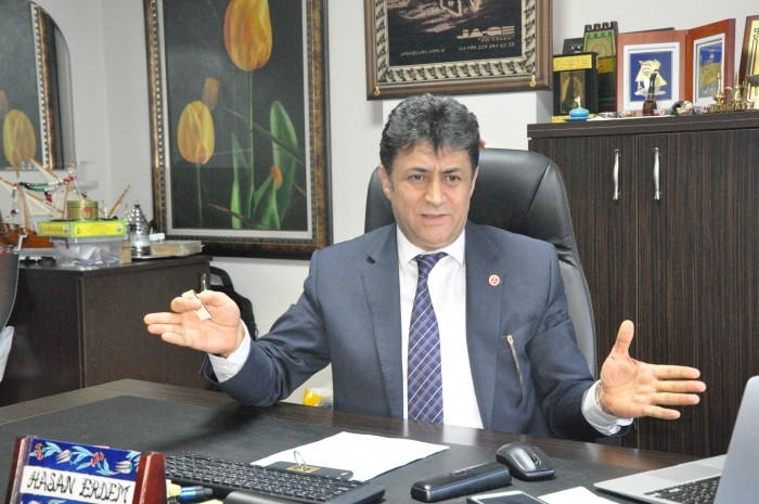 Hasan Erdem: ʹʹ2018ʹde hedefimiz 35 milyar dolar gelirʹʹ