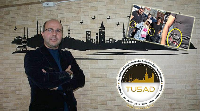 TUSAD Başkanı Hasan Bayram: ''Silahlı İstanbul tanıtımı Ortadoğu'da Türkiye imajına vurulmuş bir darbedir''