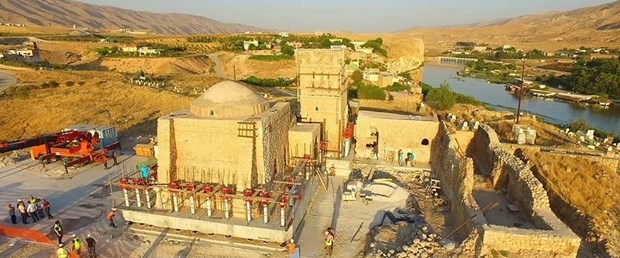 Hasankeyf bilmecesi! İhale iptal edildi, firma taşımaya devam ediyor