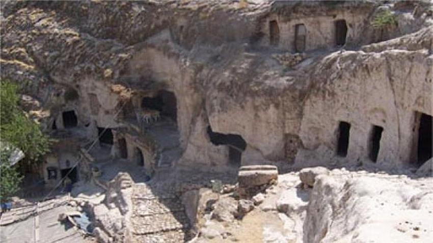 Hasankeyf'teki Mağara Otel'de sona gelindi