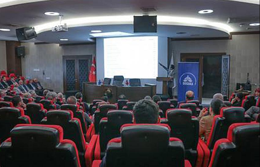 Hatay İli Turizm Stratejisi ve Eylem Planı Çalıştayı Antakya'da yapıldı