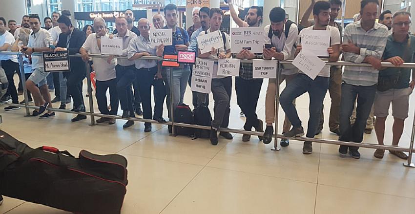 İstanbul Havalimanı’nda 4 euro ödemeyen yolcu karşılayamayacak iddialarına İGA'dan yalanlama!