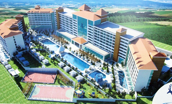 Havzaʹya 100 milyon lira yatırımla termal otel yapılacak