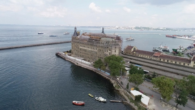 Haydarpaşa Garı restorasyonunda tarihi kalıntılar mı bulundu?