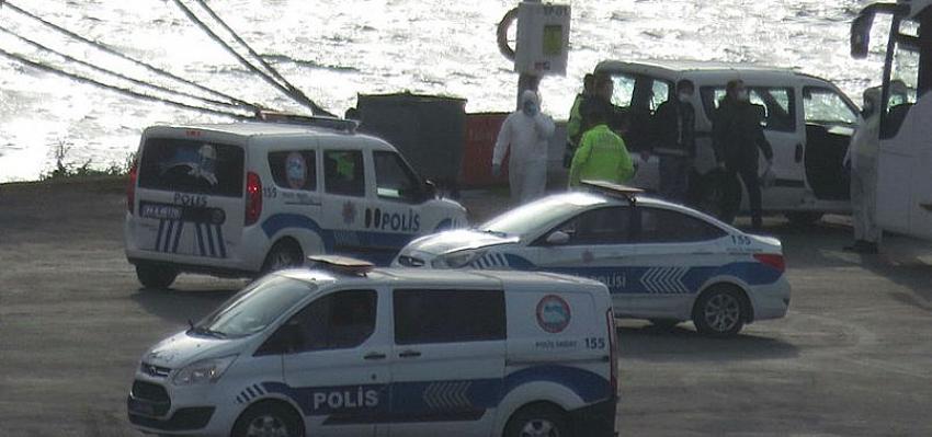 Haydarpaşa Limanı'nda koronavirüs alarmı! Karantinaya alındılar