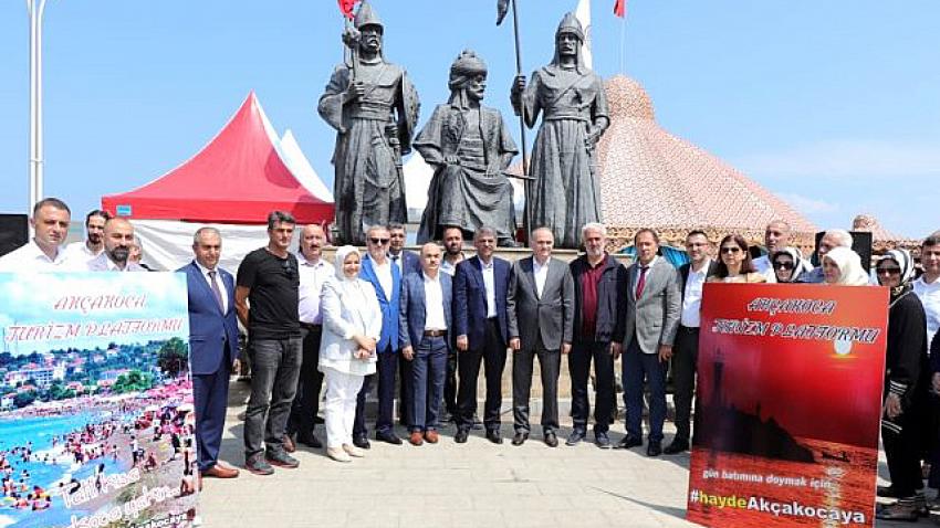 Akçakoca'da turizm kaldığı yerden devam! #haydeAkçakocaya
