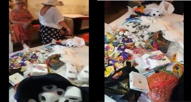 Her şey dahil sisteme otelin her şeyini dahil eden Rus turist!