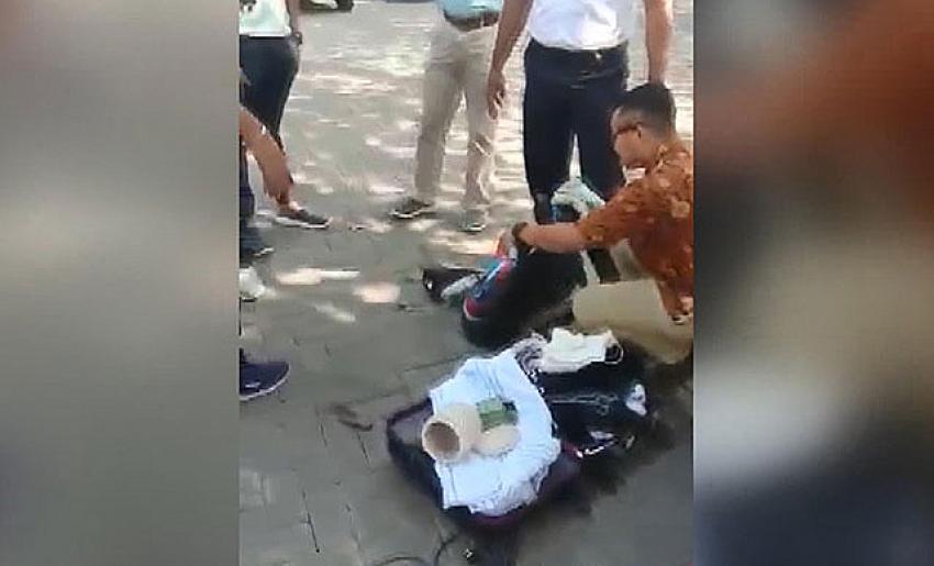Her şey dahili çok yanlış anlamışlar! Otel odasından almadıkları kalmadı