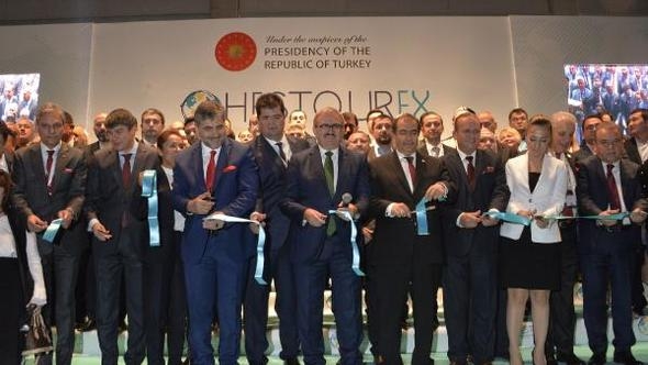 Hestourex Fuarı kapılarını açtı