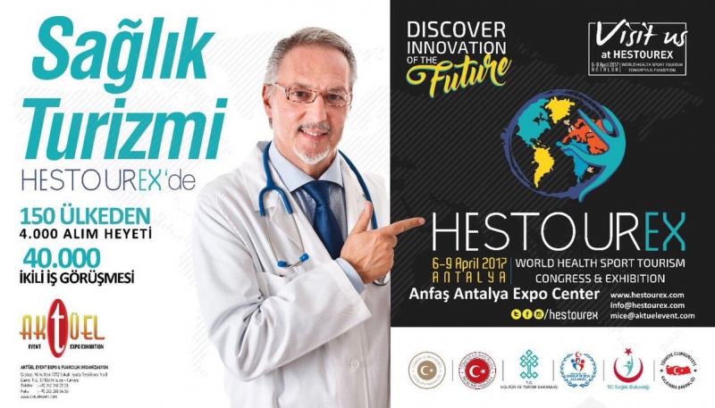 HESTOUREX kapılarını açıyor