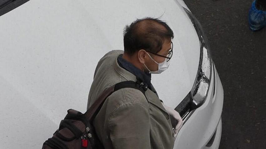 Turistten korkar olduk! Hong Konglu gezgin panik yarattı