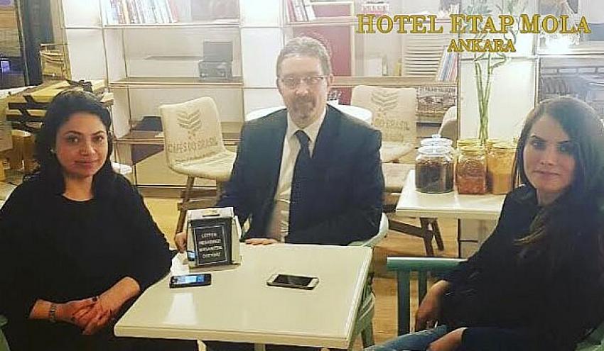 Ankaraʹnın güleryüzlü hoteli : ETAP MOLA