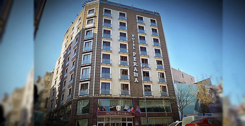 Bandırma'da icradan satılık otel!