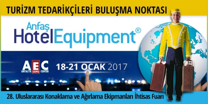 Hotelequipment Fuarı açıldı