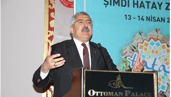 Hüseyin Yayman: ʹʹHatay, Türkiyeʹnin açık hava müzesidirʹʹ