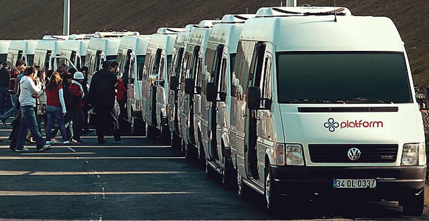 İBB'nin 2020 yılı personel taşıma ihalesinin kazananı Platform Turizm oldu