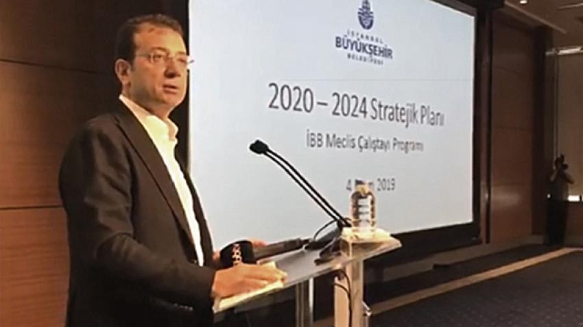 İşte İBB'nin 2020 stratejik planı! Turizm, ulaşım, müze...
