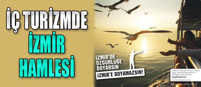 İç turizmde İzmir hamlesi
