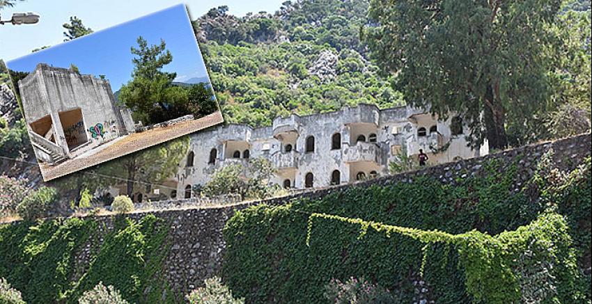 İki kurum anlaşamadı! Marmaris'teki tesisler çürümeye terk edildi
