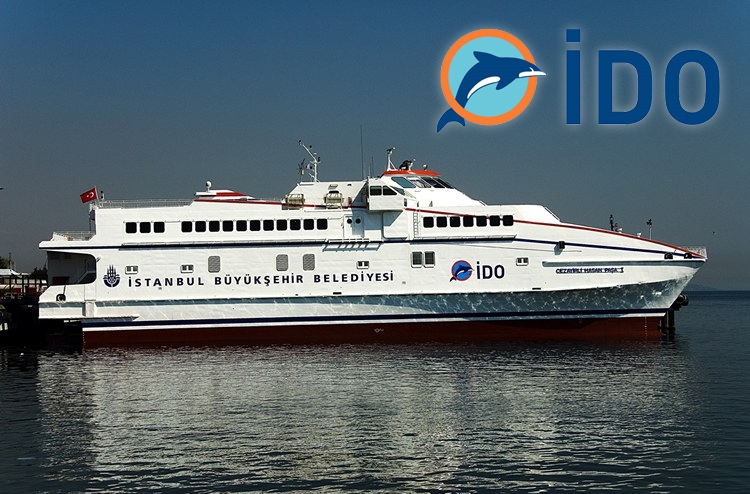 İdo turizm için gemilerini kiralayacak