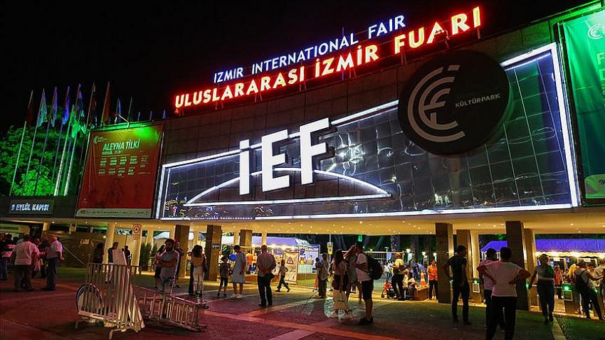 İzmir Enternasyonal Fuarı, 88'inci kez kapılarını açtı