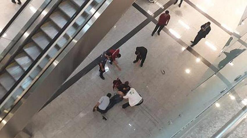 İstanbul Havalimanı’nda intihar şoku!