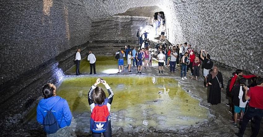 Tuz Dağı turistlerin yeni gözdesi oldu