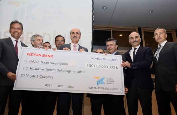 Numan Kurtulmuş: ʹʹİlk 5 ayda 11,5 milyon turistle tüm zamanların rekorunu kırdıkʹʹ