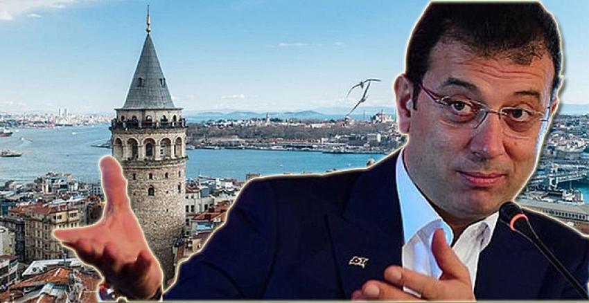 İmamoğlu'ndan Bakan Ersoy'a Galata Kulesi cevabı: ''Bir telefon kadar yakınız''