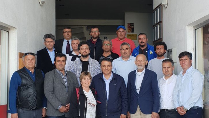 İMEAK Deniz Ticaret Odası Fethiye Şubesi yeni ekibi belli oldu