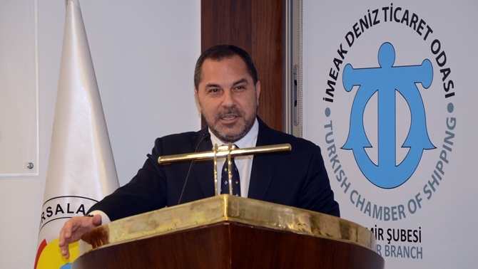 İMEAK İzmir Şube Başkanı Öztürk: ʹʹTeşvik gemi getiren acentaya ya da limana verilmeliʹʹ