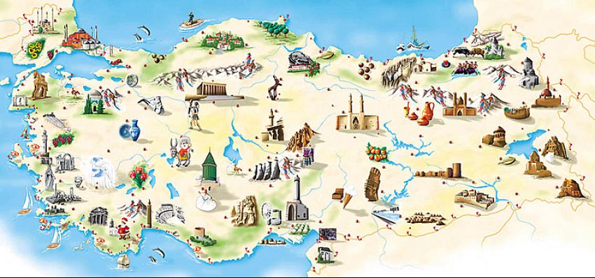Bakanlık hazırladı! İşte Türkiye'nin inanç turizm merkezleri