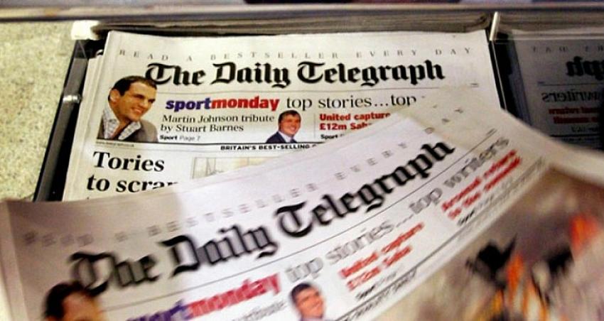İngiliz Daily Telegraph Gazetesi açıkladı! Türkiye'den bir yer listede