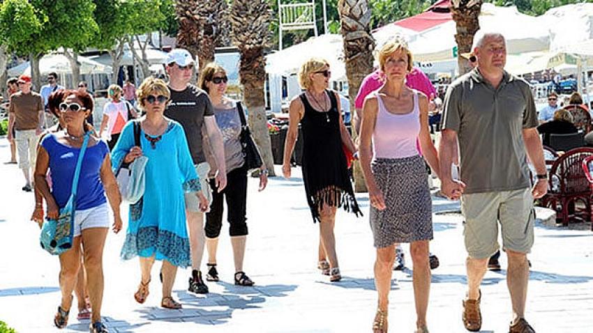 Turistlerin iflastan haberi yok